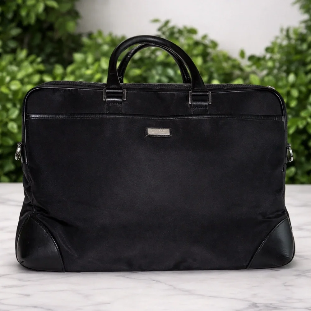 Burberry Black Label Nylon Briefcase - Picture 10 of 10